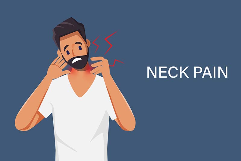 Neck Pain: Possible Causes and How to Treat It