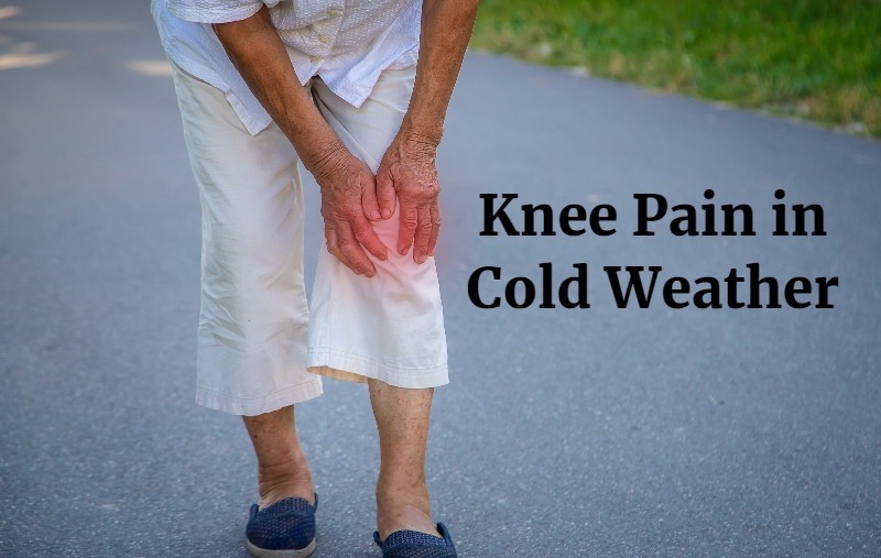 How to take care of your knee joint in cold weather