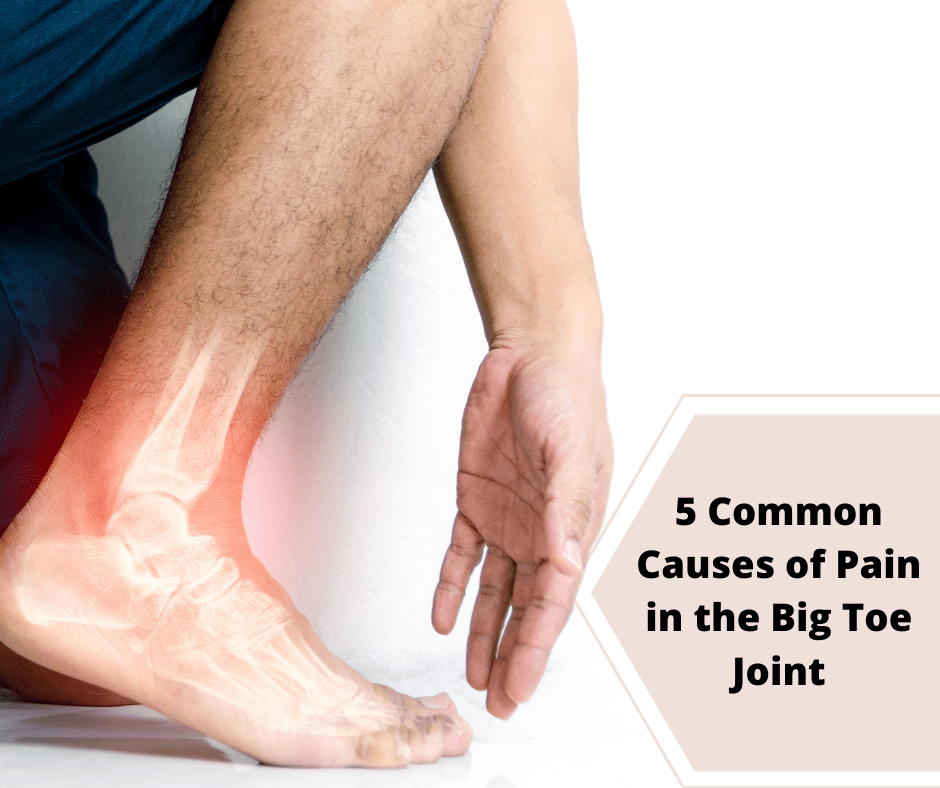 Big Toe Joint pain treatment in Pune