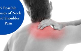 Causes of neck and shoulder pain