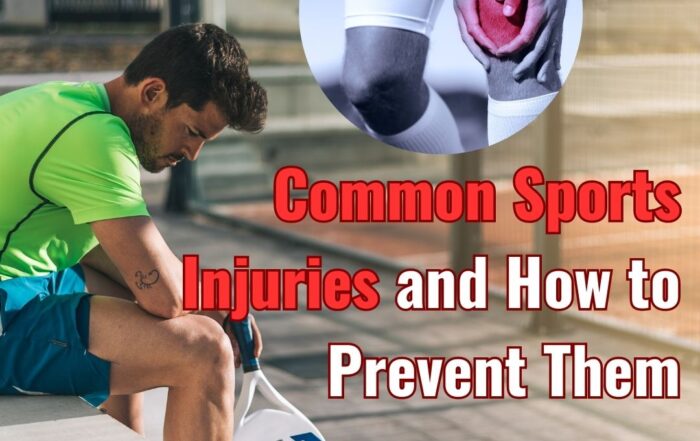 Common Sports Injuries and How to Prevent Them | Dr Vinil Shinde