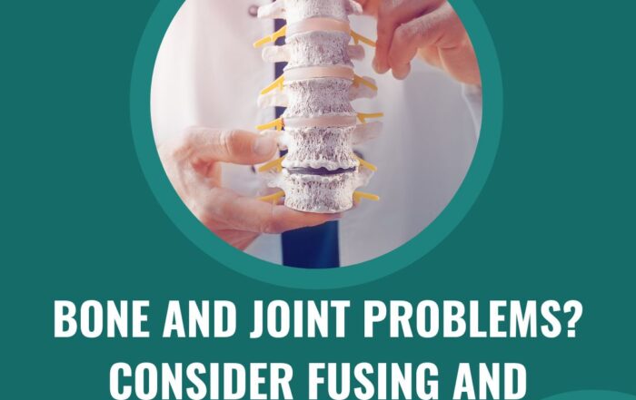 Fusion and Stabilization for Bone and joint problems