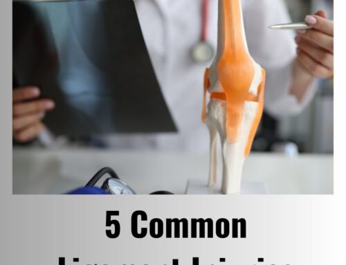 5 Common Ligament Injuries and How To Treat Them
