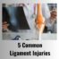 5 Common Ligament Injuries | Dr. Vinil Shinde | Kothrud