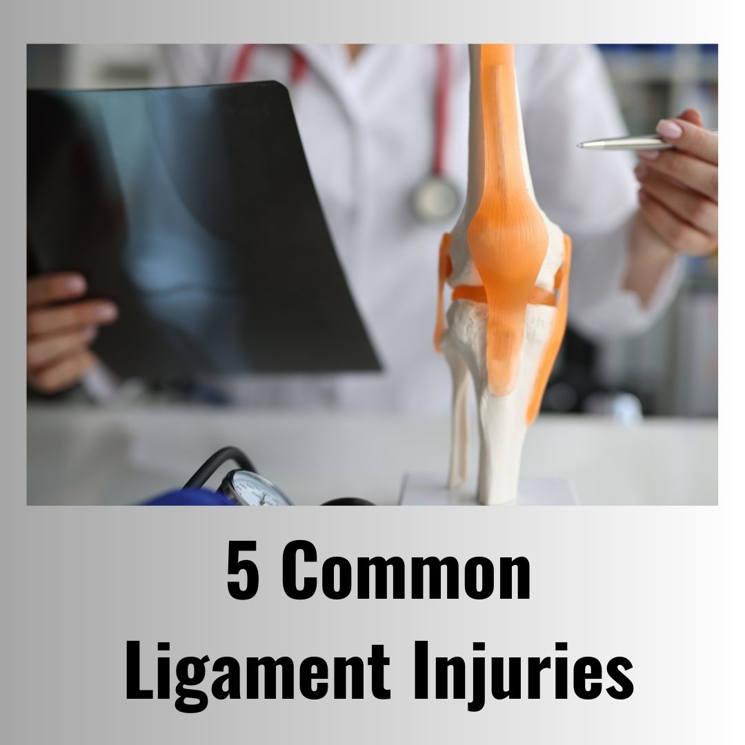 5 Common Ligament Injuries | Dr. Vinil Shinde | Kothrud