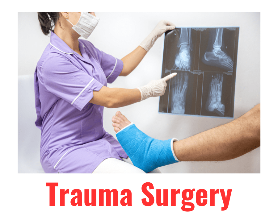 Trauma Surgery in Kothrud | Dr. Vinil Shinde